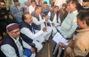 चुनाव आयोग हठधर्मिता छोड़ एस आई आर की समय सीमा बढ़ाये:डॉ मानसिंह यादव