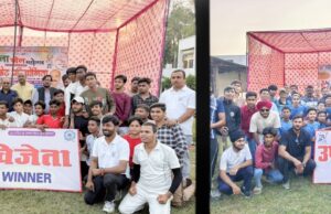 अंडर 14 क्रिकेट का विद्या निकेतन बना चैम्पियन अंडर 17 में चिल्ड्रन्स एकेडमी चैम्पियन