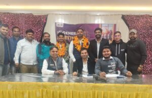 JCI युवा के मंडल अध्यक्ष बने गौरव सेठ