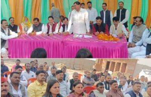 जनता की सेवा ही मेरा उद्देश्य :इंद्रजीत सरोज