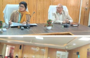 सीडीओ की अध्यक्षता में जिला पर्यावरण एवं जिला गंगा समिति की बैठक सम्पन्न