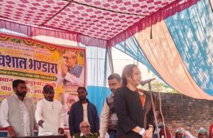 शांति व सुरक्षा के माहौल में सदैव दिखेगा रामपुरखास में सर्वश्रेष्ठ विकास-मोना