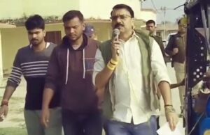 राजा भइया के निर्देश पर बबलू सिंह ने एस आई आर फॉर्म भरने के लिए चलाया जागरूकता अभियान