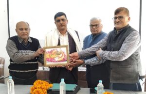 हरिश्चंद्र स्नातकोत्तर महाविद्यालय में “डेटा संरक्षण कानून” विषयक गोष्ठी का हुआ आयोजन