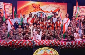 नगर के कपूरथला स्थित प्रतिष्ठित विद्यालय सिटी मॉण्टेसरी इंटर कॉलेज का वार्षिकोत्सव