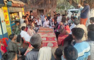 वोटर लिस्ट दुरुस्त कराने मैदान में उतरीं विधायक ऊषा मौर्य, ग्रामीणों ने किया स्वागत