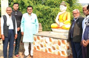 बुद्ध विहार का कायाकल्प तेज़ी पर, हाईवे से दिखेगी खुली बुद्ध प्रतिमा