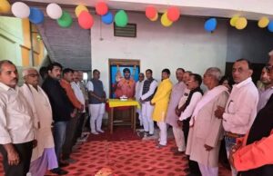 डॉ. रमेश चंद्र ‘गुरुजी’ ने रखी थी क्षेत्र के चौमुखी विकास की नींव : डॉ. उमेश चंद्र तिवारी