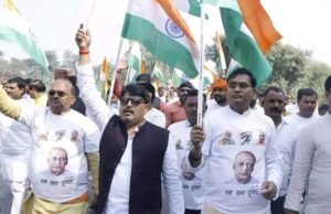 सरदार पटेल ने भारत को एकता के सूत्र में पिरोया: कौशलेंद्र सिंह