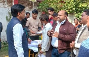 विशेष प्रगाढ़ पुनरीक्षण अभियान के अंतर्गत आज स्पेशल बूथ डे /विशेष अभियान का हुआ आयोजन