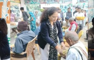 धर्म-कर्म एवं परोपकारी स्वभाव की रही पुष्पलता सिंह – सुनीता सिंह नागौर