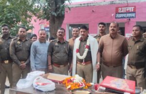 संग्रामगढ़ थाना प्रभारी का हुआ स्थानांतरण,सहकर्मी सहित शुभेच्छु तथा क्षेत्र वासियों ने दी विदाई