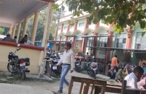 बलरामपुर में अंश संशोधन को लेकर किसान परेशान