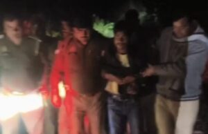 मुठभेड़ में पुलिस ने दो बदमाशों को किया गिरफ्तार, गोली लगने से एक घायल