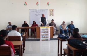 राजकीय महाविद्यालय सिराथू में “सड़क सुरक्षा जागरूकता अभियान” का सफल आयोजन