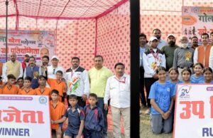 अंडर 19 में सी जी एन,17 में देवकली की बालिकाएं बनी खो-खो चैम्पियन