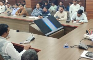 विशेष प्रगाढ़ पुनरीक्षण पर मास्टर ट्रेनरों का प्रशिक्षण कार्यक्रम आयोजित