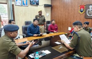 पुलिस अधीक्षक प्रतापगढ़ द्वारा जनसुनवाई में आमजन की समस्याओं का गंभीरता से समाधान हेतु दिये गये निर्देश