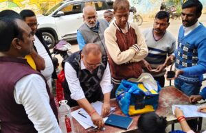 एसआईआर में अब कुछ ही दिन शेष कमर कस लें कार्यकर्ता: महानगर अध्यक्ष