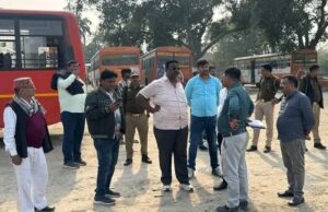 विधायक ने महोत्सव की तैयारियों का लिया जायजा