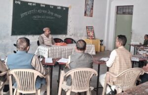 बेसिक शिक्षा मंत्री संदीप सिंह ने दी सख्त हिदायत,छात्रों की पढ़ाई और विकास में किसी भी प्रकार की बाधा स्वीकार नहीं