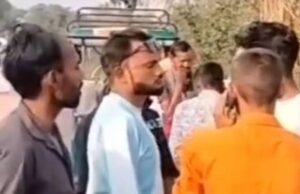 ई-रिक्शा व बाइक टक्कर से एक युवक सहित चार घायल, अस्पताल में भर्ती