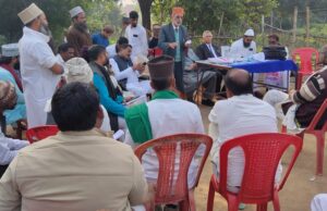 एसआईआर और वक्फ संपत्तियों को उम्मीद पोर्टल पर पंजीकृत करने के लिए किया जागरूक