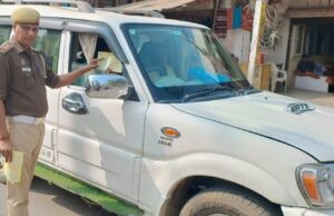 यातायात माह में पुलिस की कार्रवाई, बिना नंबर प्लेट और बिना फिटनेस वाले वाहन हटवाए