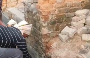 अलीपुर जीता में नाली निर्माण में मानक की अनदेखी का आरोप