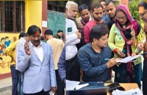 SIR पर डीएम की कड़ी नजर, ईओ और नायब तहसीलदार भी फॉर्म अपलोड करने में जुटे
