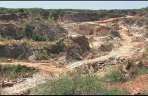 माफियाओ ने खोद डाली पहाड़ों की जड़ें, अब दिखाई नहीं देते पहाड़ खड़े