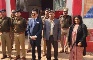 जौनपुर जेल में डीआईजी का औचक निरीक्षण, सुरक्षा व्यवस्था से लेकर बंदियों की सुविधाओं तक की गहन पड़ताल