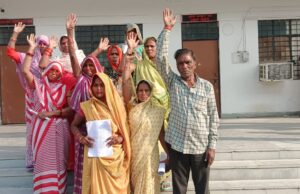 नवीन परती भूमि पर बढ़ते अवैध अतिक्रमण को लेकर ग्रामीणों में आक्रोश