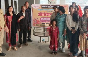 मिशन शक्ति अभियान 5.0 के तहत अमेठी में महिलाओं व बालिकाओं को किया गया जागरूक