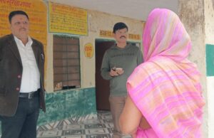 जनपद में बी०एल०ओ० के कार्यो, सर्वेक्षण व गणना प्रपत्रों संग्रह किये जाने हेतु नियुक्त किये गये विकासखण्डवार नोडल अधिकारी