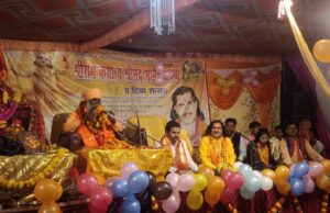 भक्ति और शक्ति से ही होगा मानव कल्याण, विधायक प्रवक्तानंद महाराज