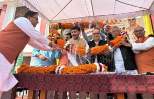 सरदार बल्लभभाई पटेल की 150वीं जयंती पर एकता यात्रा (Run for Unity) सम्पन्न