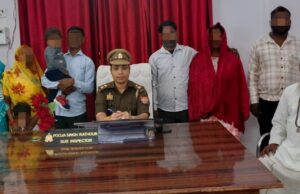 प्रोजेक्ट नई किरण के तहत टूटते चार परिवारों को मिलाया