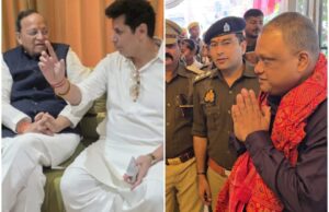 विंध्याचल में होटल कंफर्ट इन का राज्यसभा सांसद अरुण सिंह ने किया उद्घाटन