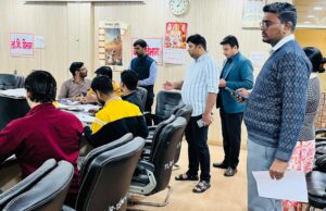 एडीएम ने परखी SIR की हकीकत, दिए सख्त निर्देश