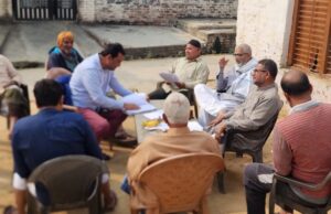 मोहम्मदपुर गौंती में एसआईआर अभियान तेज़, घर-घर पहुँच रही टीम