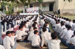 छात्राओं को विधिक साक्षरता के लिए किया गया जागरूक