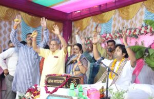 वृंदावन की महिमा, कंस वध और रुक्मिणी मंगल के प्रसंगों ने किया भावविभोर