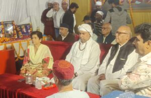 सिन्धी समाज ने आज संत कंवरबराम रैनबसेरा का शुभारंभ किया