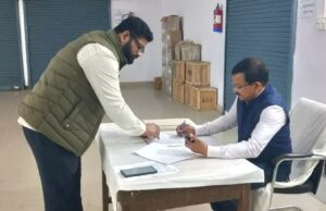 जिलाधिकारी ने किया ईवीएम वेयरहाउस, सीसीटीवी मॉनिटरिंग सिस्टम व SIR हेल्पडेस्क का स्थलीय निरीक्षण