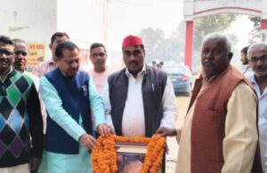 स्व.मुलायम सिंह यादव ने देश के विकास में दिया अहम योगदान: हसमुद्दीन अंसारी