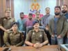 औरैया पुलिस व सर्विलांस/एसओजी की संयुक्त टीम द्वारा फर्जी कॉल कर आत्महत्या के लिए उकसाने वाले 2 साइबर ठगों सहित 1 नाबालिक गिरफ्तार