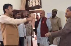 सत्ता का अहंकार: एक्सईएन कमल किशोर को ‘जूते से मारने’ की धमकी देकर विधायक ने लाँघी मर्यादा