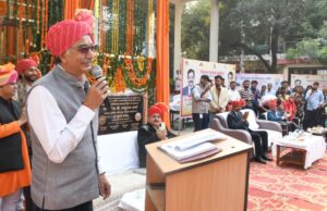 “रानी लक्ष्मीबाई का चरित्र युवाओं के लिए प्रेरणास्रोत” :अनुराग शर्मा