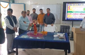 गार्डनिंग के क्षेत्र रोजगार की है अपार संभावनाएं:डॉ वीरेंद्र सिंह
